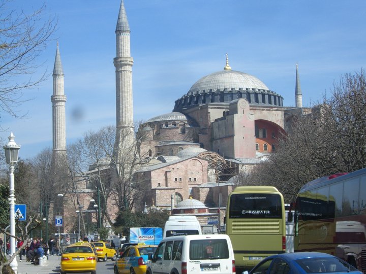 Ayasofya-i Kebir Cami-i Şerifi 1