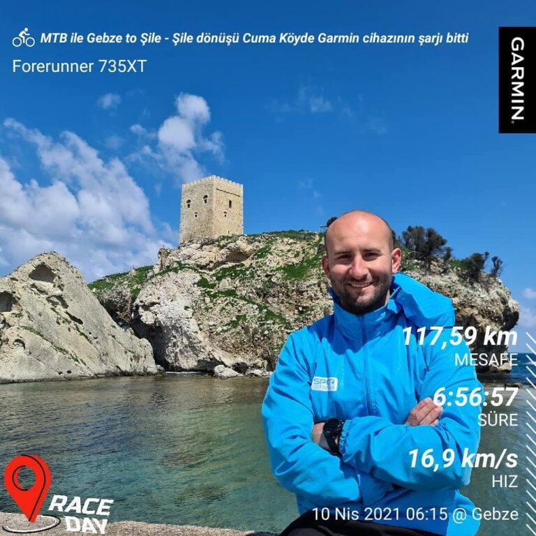 Gebzeden Şileye Bisiklet Turu 1