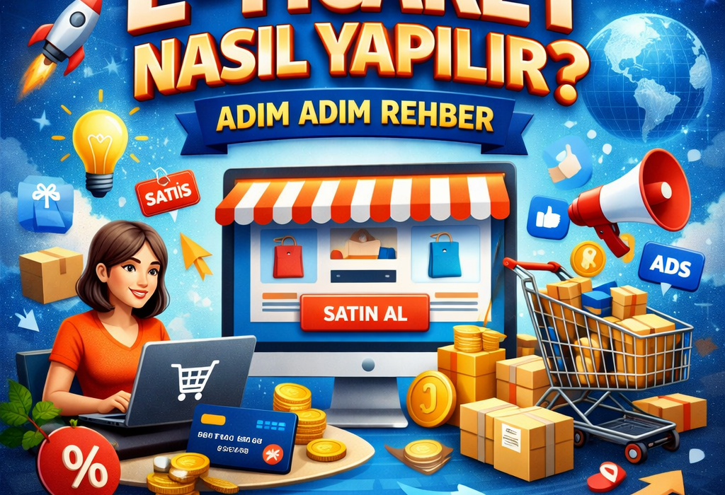 e ticaret nasıl yapılır rehber