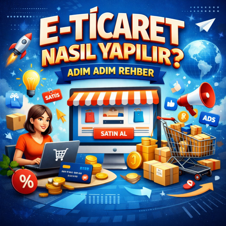 e ticaret nasıl yapılır rehber