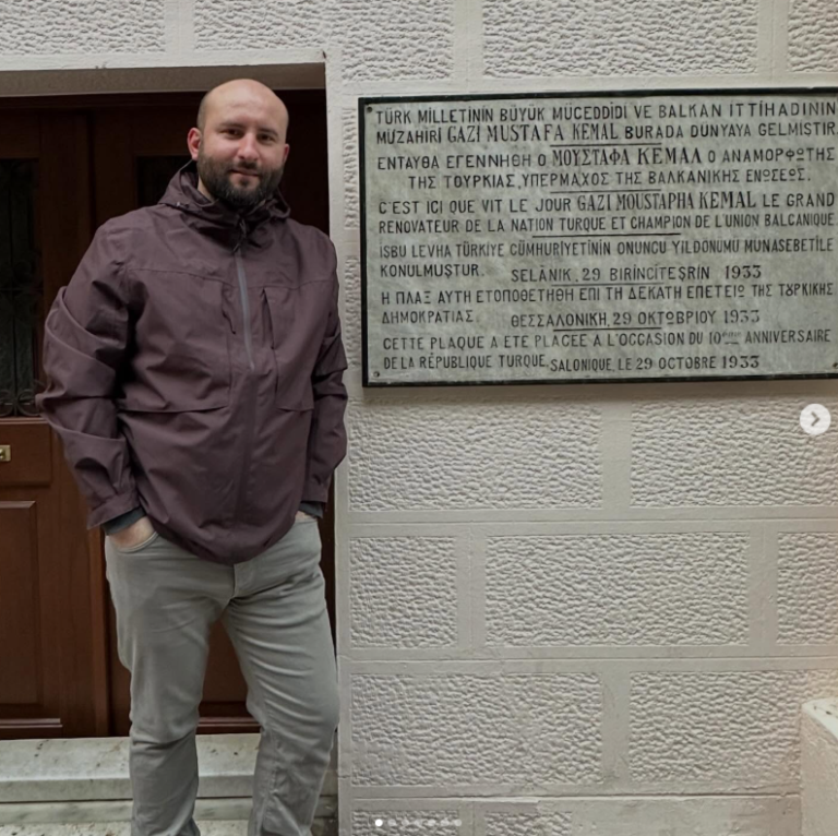 Selanik’teki Atatürk Müzesi