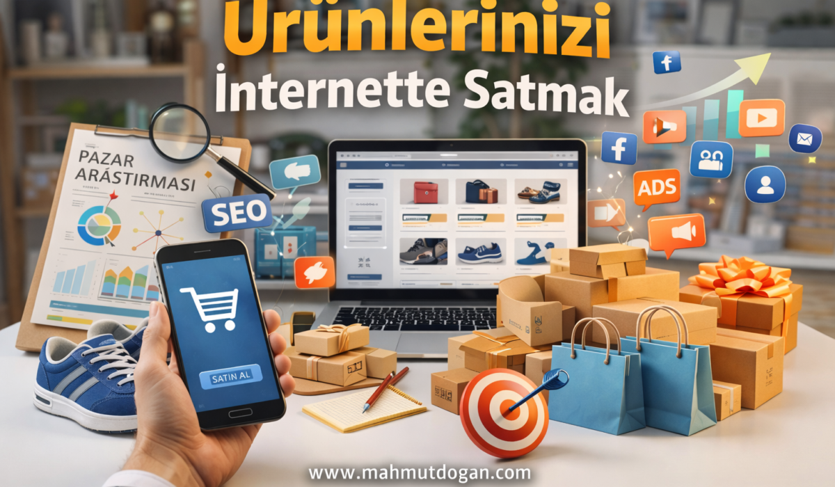 ürünlerinizi internette satmak 1