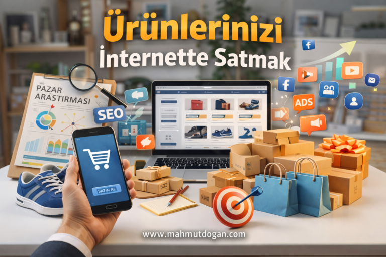 ürünlerinizi internette satmak 1