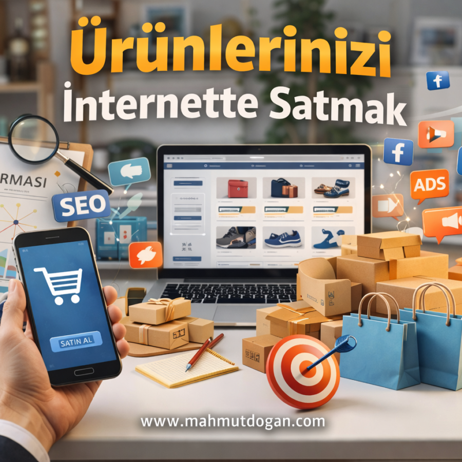 ürünlerinizi internette satmak 1