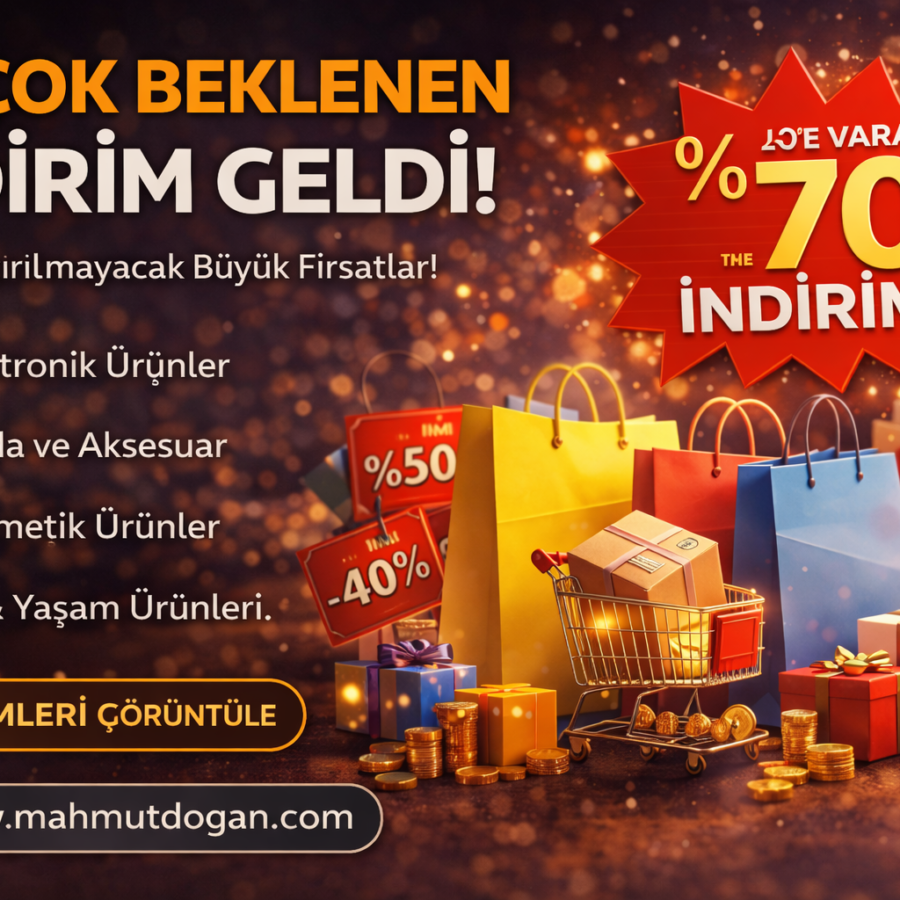 en çok beklenen indirim