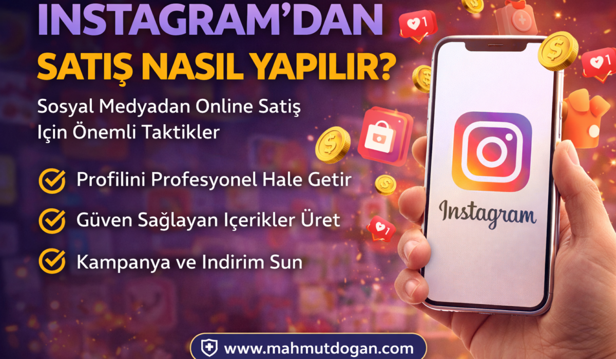 instagramdan satış nasıl yapılır