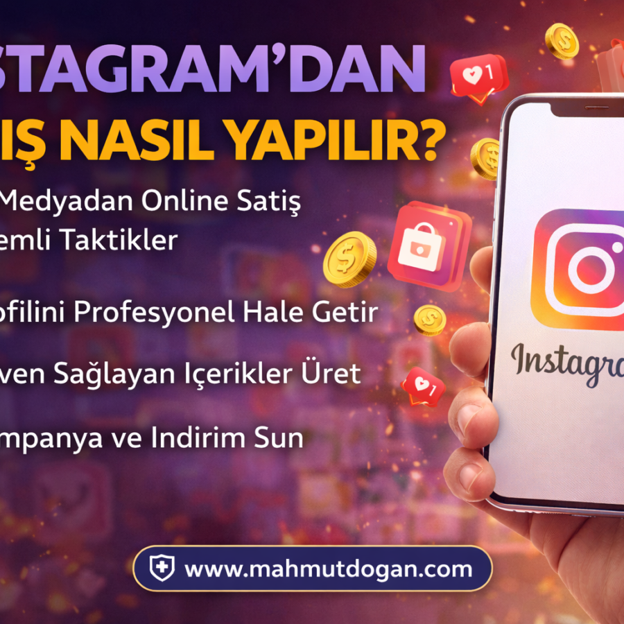 instagramdan satış nasıl yapılır