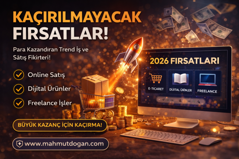 kaçırılmayacak fırsatlar