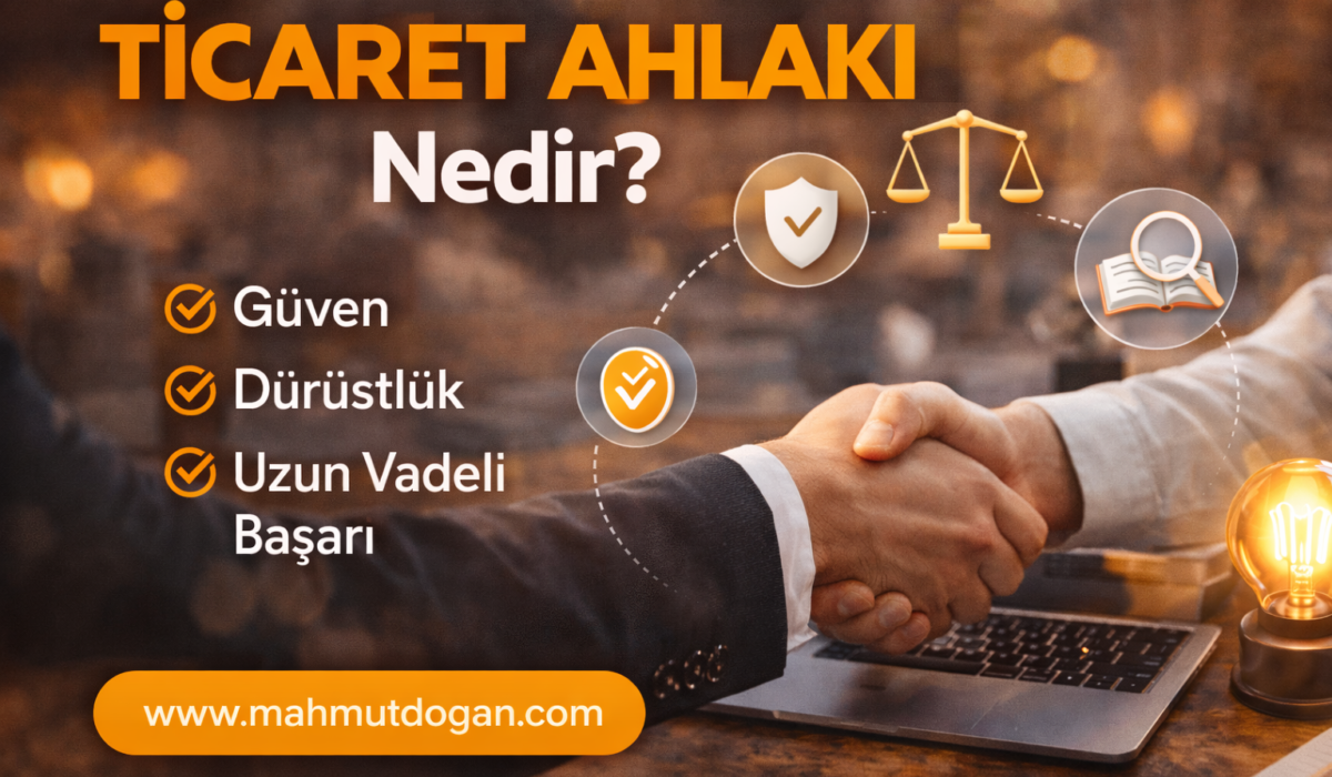 ticaret ahlakı 1