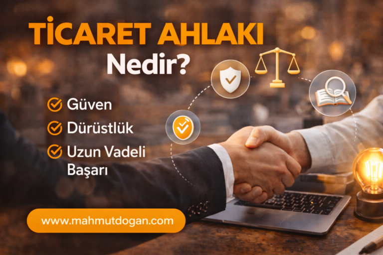 ticaret ahlakı 1