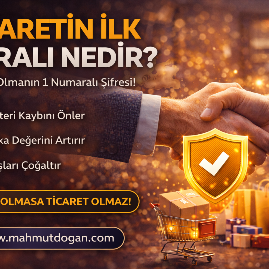 ticaretin ilk kuralı nedir