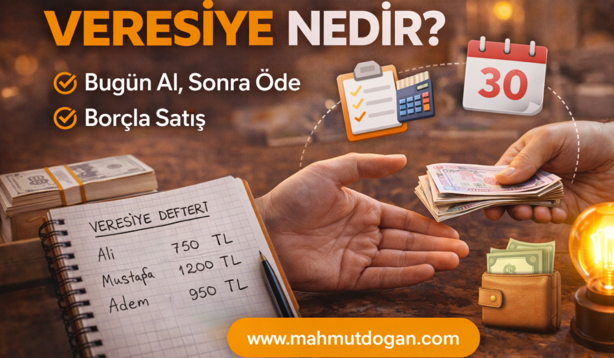 veresiye nedir