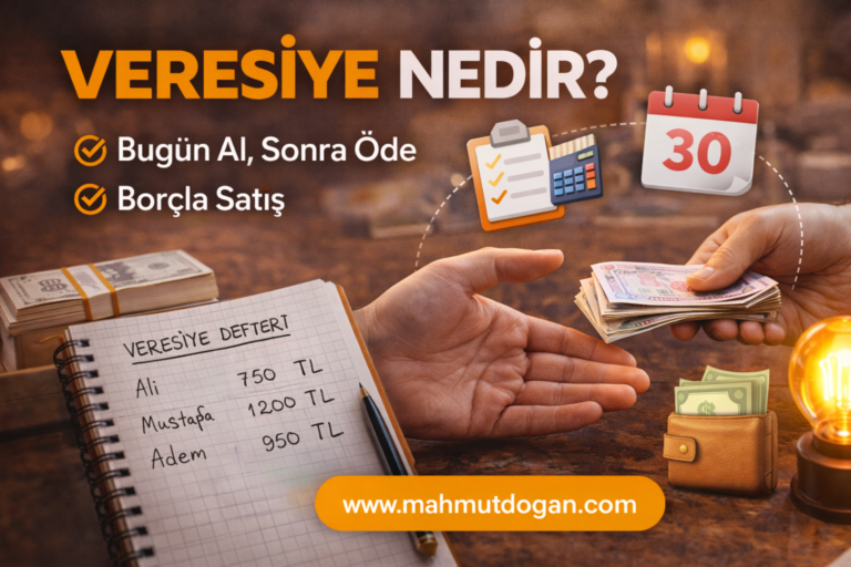 veresiye nedir