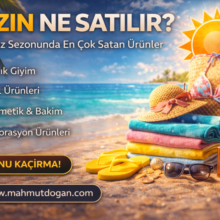 yazın ne satılır